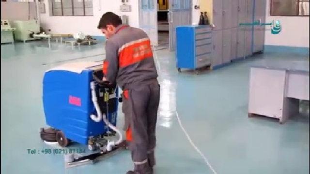 کاربرد اسکرابر در نظافت و شستشوی سطوح  - Scrubber application in cleaning and washing surfaces 
