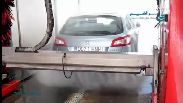 کارواش اتوماتیک دروازه ایی  - Rollover Car Wash 