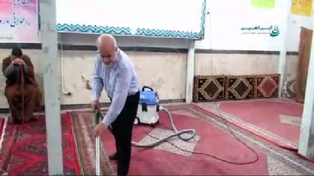 جاروبرقی اماکن مذهبی  - Religious Sites Vacuum Cleaner