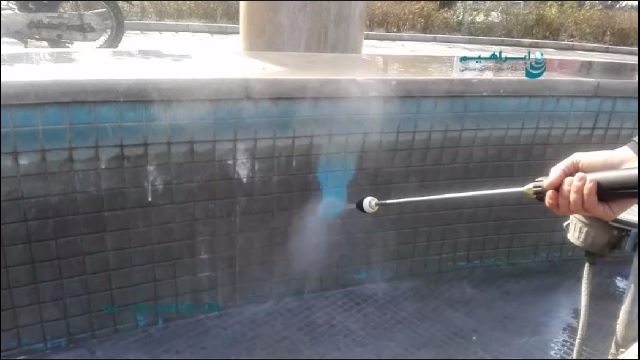 واترجت صنعتی و رسوب زدایی   - high pressure washer and cleaning sediment 