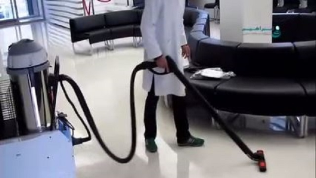 بخارشوی بیمارستان  - hospital Steam cleaner